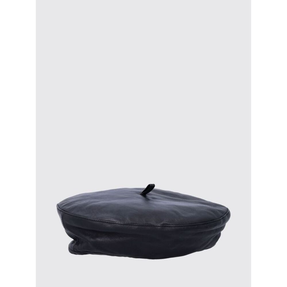 The Garment Women Classic Leather Beret The Garment With A Straight Hem